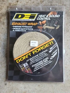 DEI - 901101 - Individual Exhaust Wrap Roll 1in. x 50ft. Tan - Picture 1 of 2