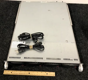 SuperMicro X9DRW Server w/ 2x Intel Xeon E5-2630, 16GB, , Integrated RC &Cords - Picture 1 of 2