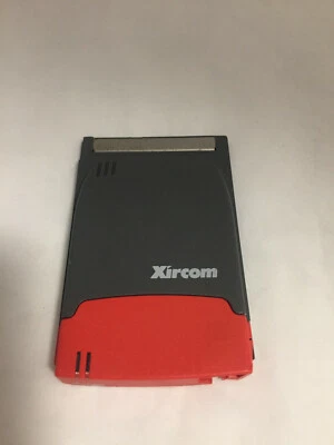 Xircom PCMCI Netzwerkkarte 10/100 Realport ISDN XE2000 - Bild 1 von 3