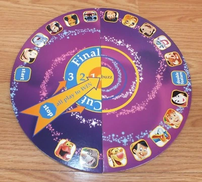 *Reemplazo* Walt Disney's Deluxe Edition Scene It? ¡Solo tablero de juego DVD!  Foto 1 de 4