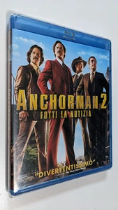 Anchorman 2 - Fotti La Notizia - BLURAY NUOVO SIGILLATO - Foto 1 di 2