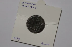 NETHERLANDS GELDERLAND DUIT 1753 B49 #Z1328 - Picture 1 of 3