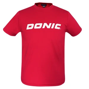 Camiseta de tenis de mesa y ping pong con logotipo de Donic, elige la talla, envío gratuito - Imagen 1 de 2