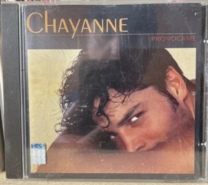 CHAYANNE - PROVOCAME - 1992 MEXICAN CD ALBUM, LATIN POP - Picture 1 of 3