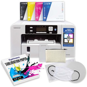 SG500 SawGrass Sublimation Printer & Sublijet UHD Standard Installation Kit