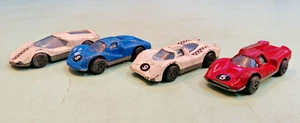 Politoys - Abarth 2000 NY19 + Matra Sport NY11 + Porsche 917 NY10 + Lola NY16 - Foto 1 di 14