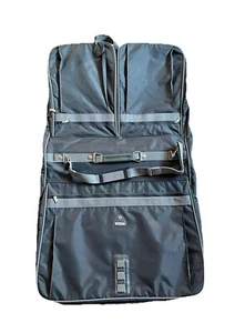Samsonite Garment Bag Bi-Fold Carry On Suit Dress Travel Bag Gray - Picture 1 of 11