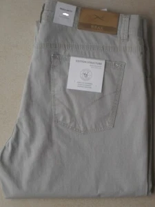 Vaqueros elásticos BRAX Cooper Summer stone Fb57 talla 34/36 super ligeros NUEVO - Imagen 1 de 1