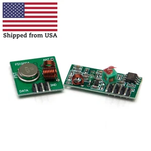 433Mhz RF Transmitter and Receiver Module link kit for Arduino - USA seller - Picture 1 of 2