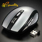 Wireless 2.4GHz Mice Optical Mouse Cordless USB Receiver For Laptop PC Computer