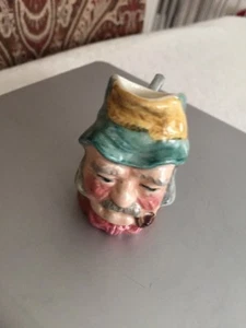 Staffordshire Character Jug Gaffer Mini Made In England 2.5” - Picture 1 of 6