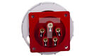 Board Plug 32A 5P 400V Red Ip67 6252-6 /T2uk