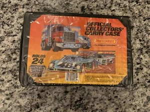 Matchbox Official Collectors Carry Case w/ 2 Trays And With 19 You Cars  - Picture 1 of 6