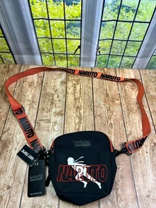 Naruto Shippuden Collection Crossbody Bag New Athletic Running - Picture 1 of 10