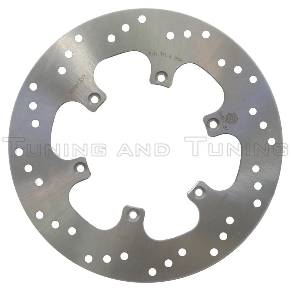 Disco de Freno Trasero BREMBO 68B40781 BMW F 650 Dakar 2000 2001 2002