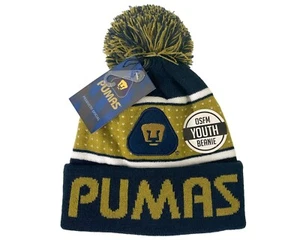 Pumas Beanie Hat For KIDS, Gorra De Los Pumas De La UNAM Para Niños - Picture 1 of 4