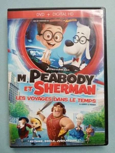 M. Peabody Et Sherman: Les Viaje En El Tiempo / DVD + Digital HD Libre - Imagen 1 de 2