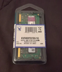 PC2-6400 SO-DIMM 800 MHz DDR2 Memory (Laptop) 1GB - Picture 1 of 1