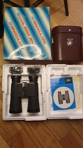 Vintage Carl Zeiss Jena Notarem 10x40B 1Q Germany binoculars - Picture 1 of 14