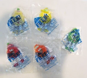 LIFE SAVERS FIVE FLAVORS GANG BENDY BIEGSAME WERBEFIGUR 5er SET von RUSS - Bild 1 von 1