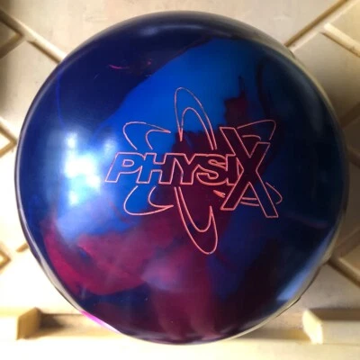 Storm Bowling Ball Physix 15 lb Semi New in Original Box Strike Machine Bowl - Image 1 of 4