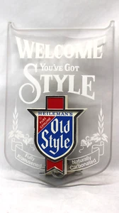 Vintage Heileman Brewing Old Style Lighted Beer Sign Tested Works - Picture 1 of 7