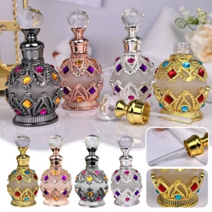 Subbotella de aceite esencial árabe botella de perfume vacía botellas de cosméticos de viaje - Imagen 1 de 20
