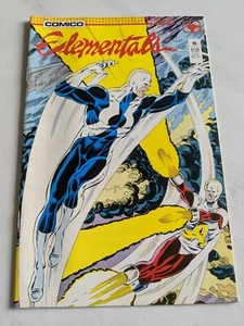 Cómics cómicos de Bill Willingham de Elementals #15 de julio de 1987 - Imagen 1 de 10