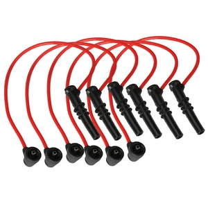 6PCS 250079696 Ignition Spark Plug Wire Cable for Volkswagen Passat Audi A4 A6 - Picture 1 of 13