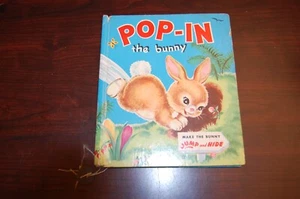 Pop-In the Bunny -  First Edition 1952 - by Albert Baller -Been told its Rare - Bild 1 von 8