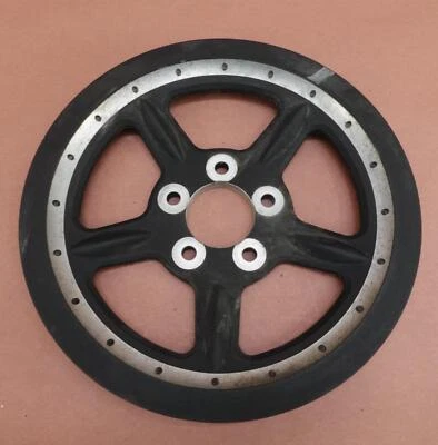 Harley Davidson Iron 883 XL883N 2009-2021 polea de correa de transmisión trasera Foto 1 de 4