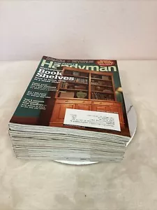 Lot of 20 The Family Handyman Magazine DIY Projects 2010-2011 See Months Below - Foto 1 di 5