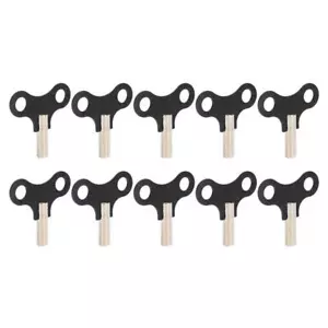 10pcs Wind Up Clock Key Desk Clock Key Repair Tools Wall Clock Tool Accessory - Picture 1 of 6