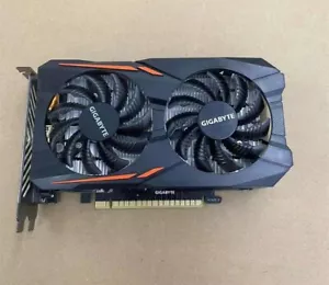 GIGABYTE NVIDIA GeForce GTX1050 2GB GDDR5 Graphics Card Video Card DVI HDMI DP - Picture 1 of 4