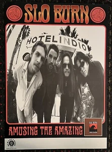 SLO BURN Amusing the Amazing 17x24 record store promo poster KYUSS Stoner 1997 - Picture 1 of 6