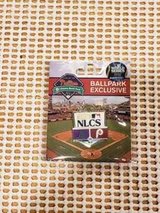 2023 NLCS Philadelphia Phillies vs Arizona Diamondback Stadium Exclusive Pin - Picture 1 of 1