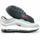 Nike Air Max 97 G Golf Shoes Silver Bullet Red White Black CI7538-001 Men's 11.5