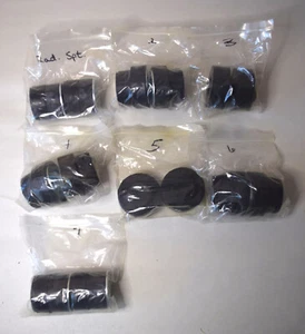 Body mount bushing cushions | new | for 68-72 Chevelle except convertible - Picture 1 of 8