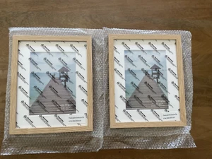 3 Pack of 8x10 Picture Frames display 5x7 with Mat or 8x10 without Mat - Picture 1 of 2