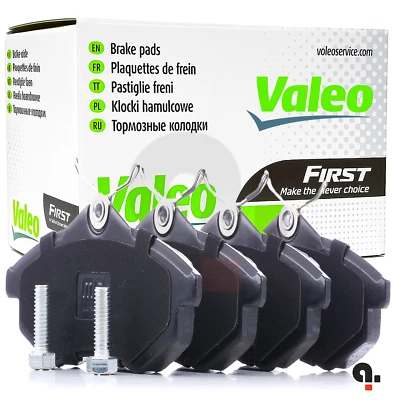Kit Pastiglie Freni Anteriori Valeo Per Citroen C2 C3 1.1 Benzina 1.4 HDI - Immagine 1 di 4