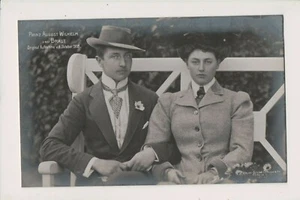 Postal RP de colección príncipe y princesa agosto Guillermo de Prusia  - Imagen 1 de 1