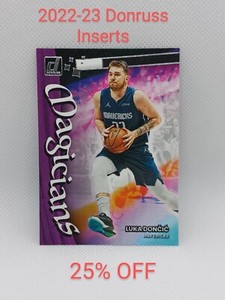 UPDATED! 2022-23 Donruss Basketball INSERTS Complete Your Set   25% OFF