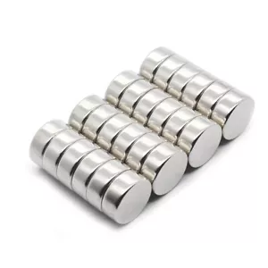 2-50 Stck. 20x8 mm superstark leistungsstark Seltene Erden Neodym Runde Scheibenmagnete N50 - Bild 1 von 5