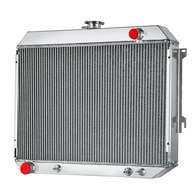 4 Row Radiator For 1968~1972 Dodge Charger Coronet 1970~1974 Dodge Challenger - Image 1 of 4
