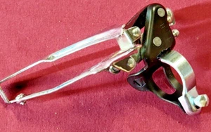 Suntour Clamp On Bike Front Derailleur 28 or 28.6 For Triple Vintage NOS - Picture 1 of 8