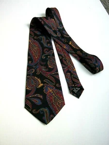  NUOVA NEW Paisley PURA SETA PURE  ORIGINALE - Picture 1 of 3