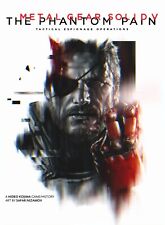 Metal gear solid 5 IV The Phantom Pain Third person stelth game cover art 11x15