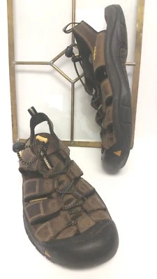 Keen мужской Newport сандалии поскользнуться на кружево водонепроницаемый ходьбы сандалии США 8,5 - ЕС 41 - Изображение 1 из 4