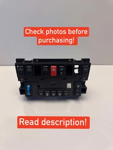 MERCEDES W124 300E E320 E420 E400 E500 AC CLIMATE CONTROL 1248302185 OEM - Picture 1 of 10