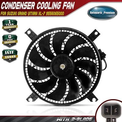 A/C Condenser Fan with Shroud Assembly for Suzuki Grand Vitara XL-7 9556065000 - Image 1 of 4